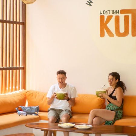 Lost Inn Kuta Capsule Hostel Luaran gambar