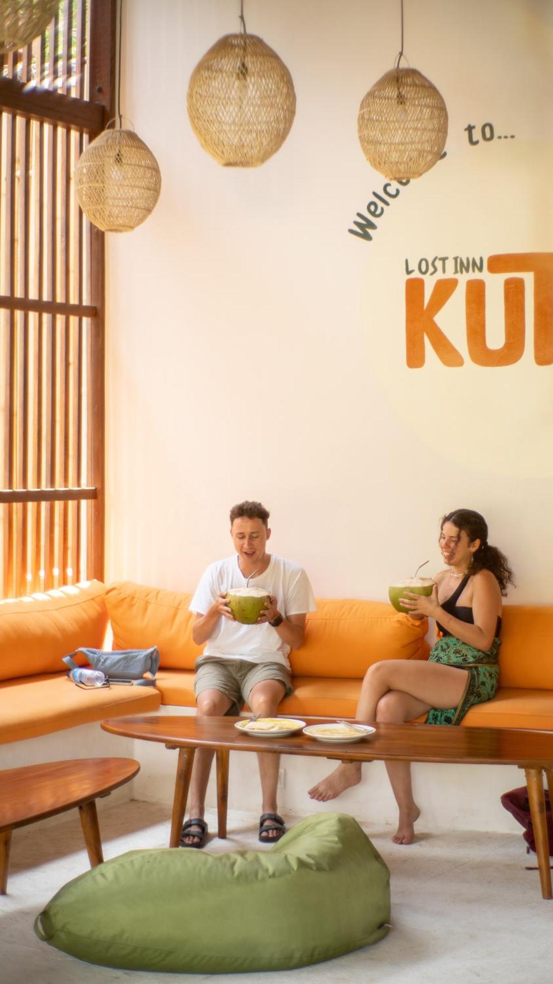 Lost Inn Kuta Capsule Hostel Luaran gambar