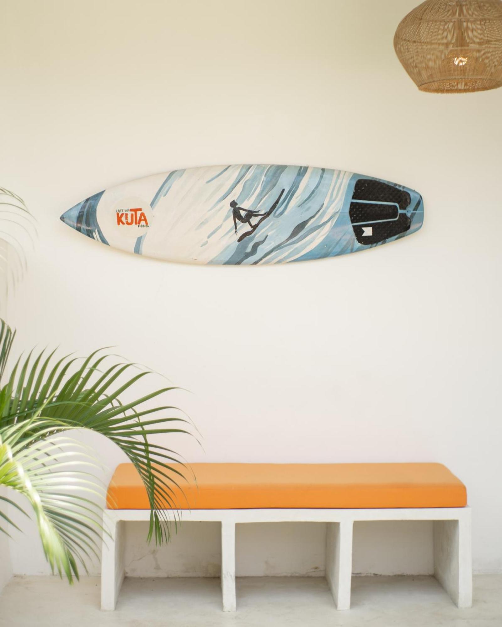Lost Inn Kuta Capsule Hostel Luaran gambar
