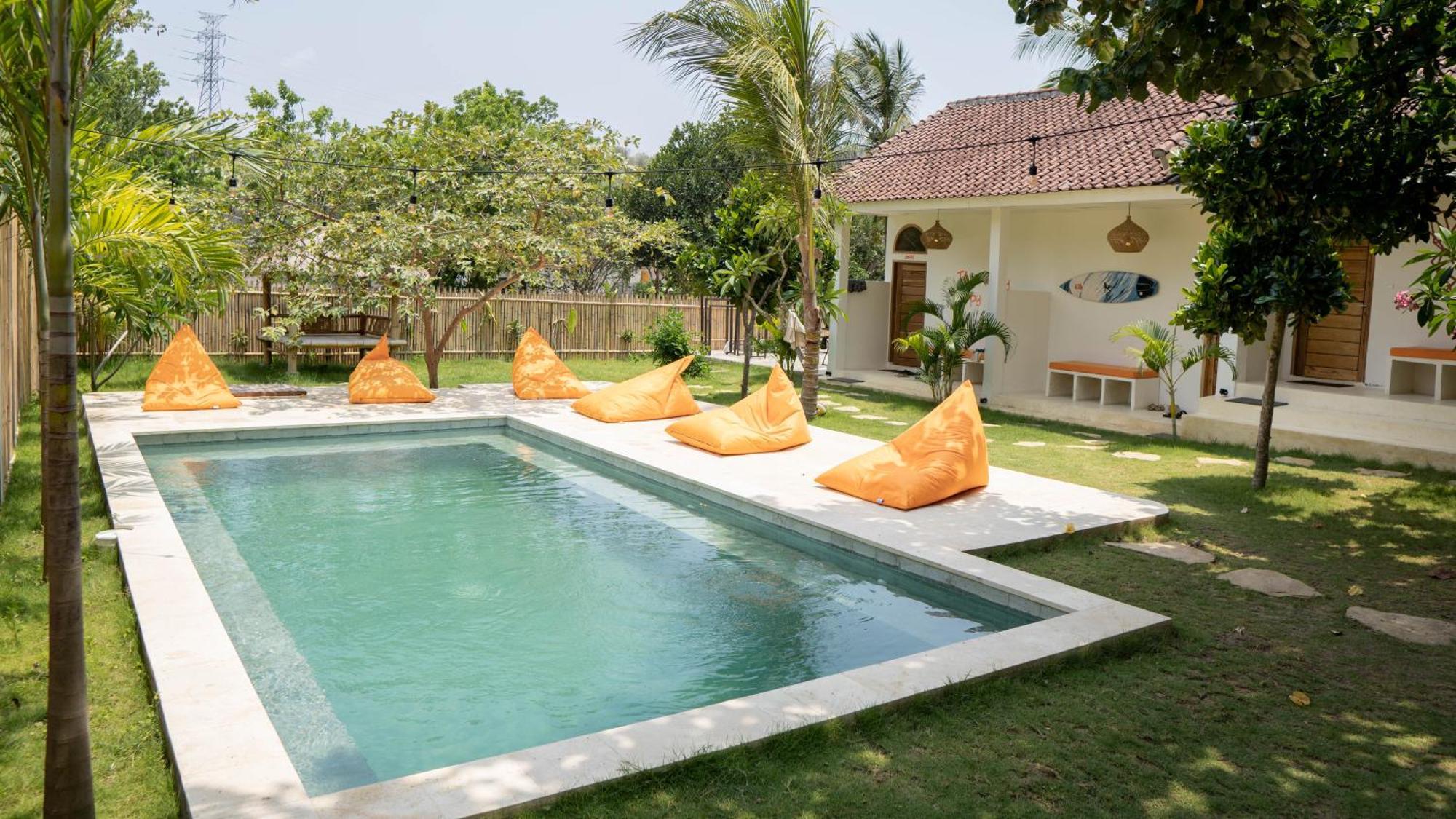 Lost Inn Kuta Capsule Hostel Luaran gambar