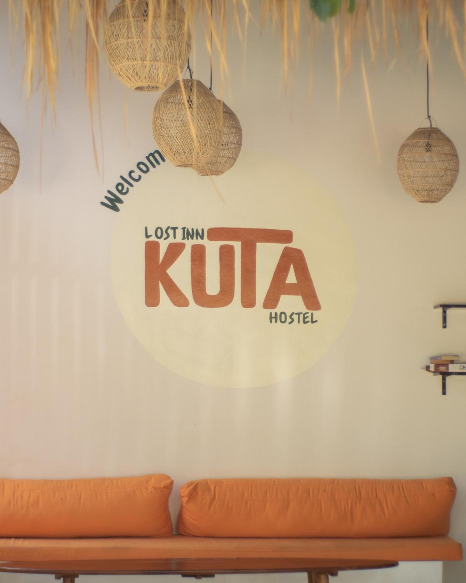 Lost Inn Kuta Capsule Hostel Luaran gambar