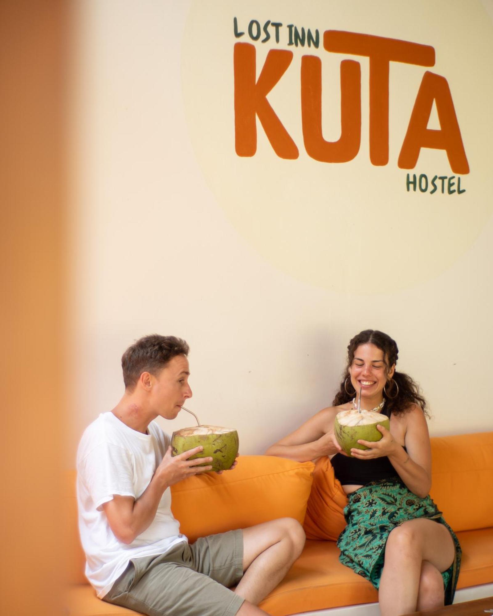 Lost Inn Kuta Capsule Hostel Luaran gambar